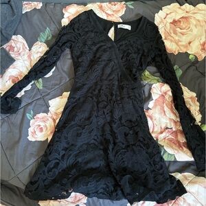 Black Lace Dress